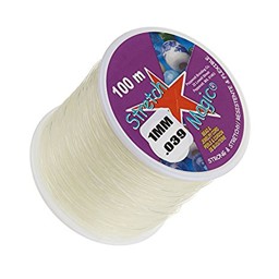 Zeige Details für Stretch Magic Elast- Gummi Durchmesser 1.0mm auf 100m Rolle Bild von Stretch Magic Elast- Gummi Durchmesser 1.0mm auf 100m Rolle