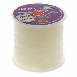 Zeige Details für "0.7mm" Stretch Magic Elast- Gummi Durchmesser 0.7mm auf 100m Rolle Bild von "0.7mm" Stretch Magic Elast- Gummi Durchmesser 0.7mm auf 100m Rolle