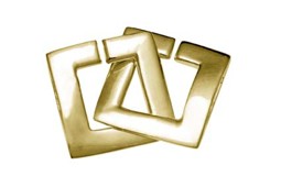Zeige Details für Verschluss "C"-Quadrat 16mm vergoldet Bild von Verschluss "C"-Quadrat 16mm vergoldet