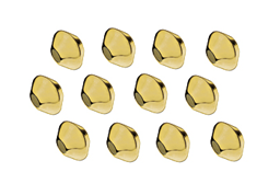 Vedere dettagli per Tondo lucido, argento 925 placcato oro Immagine di Tondo lucido, argento 925 placcato oro