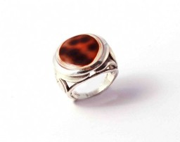 Vedere dettagli per Anello conchiglia 21 mm argento 925 Immagine di Anello conchiglia 21 mm argento 925