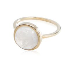 Vedere dettagli per Pietra di luna cab. 11m, anello 12mm, 1 micron argento 925 placcato oro (bianco)  Immagine di Pietra di luna cab. 11m, anello 12mm, 1 micron argento 925 placcato oro (bianco)