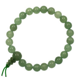 Vedere dettagli per Bracciale mala in Avventurina 8 mm. 23 perline (set di 3) Immagine di Bracciale mala in Avventurina 8 mm. 23 perline (set di 3)