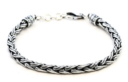 Zeige Details für "King". Armband. Silber 925 Bild von "King". Armband. Silber 925