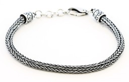 Zeige Details für "Snake". Armband. Silber 925 Bild von "Snake". Armband. Silber 925
