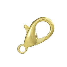 Bild von  C-Karabiner mit angelötetem Ring