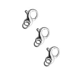 Zeige Details für 8er-Karabiner mit Biegering  Bild von 8er-Karabiner mit Biegering