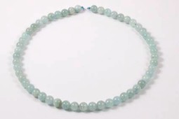 Vedere dettagli per Perline tonde da 5 mm di Acquamarina Immagine di Perline tonde da 5 mm di Acquamarina