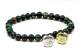 Vedere dettagli per Seme della vita 12 mm, argento 925 (benedizione e protezione) Immagine di Seme della vita 12 mm, argento 925 (benedizione e protezione)