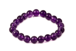 Bild von Amethyst Kugeln  8-9mm Extra Armband