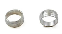 Zeige Details für Men Square Fingerring, Silber 925 Bild von Men Square Fingerring, Silber 925