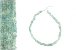 Vedere dettagli per Acquamarina sfaccettata. Nuggets 4-6 mm in filo lungo Extra Immagine di Acquamarina sfaccettata. Nuggets 4-6 mm in filo lungo Extra