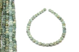 Vedere dettagli per Acquamarina sfaccettata. Tondo 10 mm. Immagine di Acquamarina sfaccettata. Tondo 10 mm.