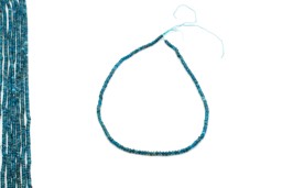 Vedere dettagli per Apatite sfaccettata. Rondelle da 3,5 mm (azzurro) Immagine di Apatite sfaccettata. Rondelle da 3,5 mm (azzurro)