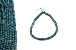 Vedere dettagli per Apatite sfaccettata. Perline tonde 8 mm filo A Immagine di Apatite sfaccettata. Perline tonde 8 mm filo A