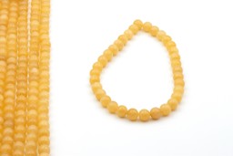 Vedere dettagli per Perline arancioni di Aragonite 12 mm a filo Immagine di Perline arancioni di Aragonite 12 mm a filo