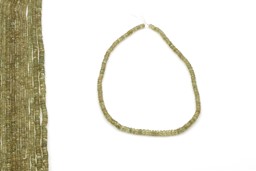Vedere dettagli per Apatite (verde) sfaccettata. Rondelle di 4-5 mm a filo Immagine di Apatite (verde) sfaccettata. Rondelle di 4-5 mm a filo