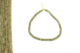 Vedere dettagli per Apatite (verde) sfaccettata. perline tonde da 6 mm Immagine di Apatite (verde) sfaccettata. perline tonde da 6 mm