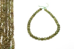 Vedere dettagli per Tondo di Apatite (verde) da 10 mm Immagine di Tondo di Apatite (verde) da 10 mm