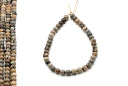 Vedere dettagli per Perline artistiche di diaspro 10 mm a filo Immagine di Perline artistiche di diaspro 10 mm a filo