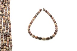 Vedere dettagli per Diaspro artistico rosa fantasia piccolo filo Immagine di Diaspro artistico rosa fantasia piccolo filo