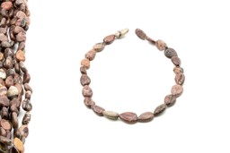 Vedere dettagli per Diaspro artistico rosa fantasia piccolo filo Immagine di Diaspro artistico rosa fantasia piccolo filo