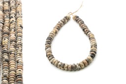 Vedere dettagli per Filo di Diaspro artistico 10-13 mm Immagine di Filo di Diaspro artistico 10-13 mm