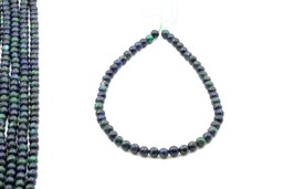 Vedere dettagli per Perline tonde di Azurite-malachite 8mm extra Immagine di Perline tonde di Azurite-malachite 8mm extra