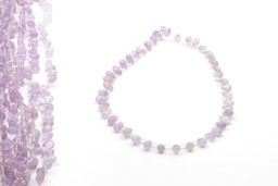 Vedere dettagli per Ametista sfaccettata. Filo di 8x10 mm (lavanda) Immagine di Ametista sfaccettata. Filo di 8x10 mm (lavanda)