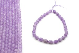 Vedere dettagli per Ametista sfaccettata. a forma di uovo 10x14mm filo (lavanda) Immagine di Ametista sfaccettata. a forma di uovo 10x14mm filo (lavanda)