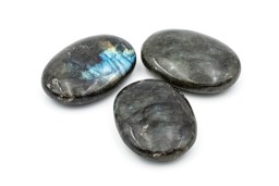 Zeige Details für Labradorit Seifensteine 5x7cm Bild von Labradorit Seifensteine 5x7cm