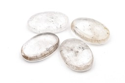 Zeige Details für Bergkristall Seifensteine 3x4.5 (1.2cm dick) Bild von Bergkristall Seifensteine 3x4.5 (1.2cm dick)
