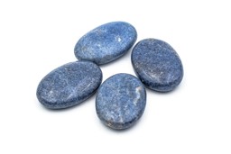 Zeige Details für Dumortierit Seifensteine 30x45x12mm Bild von Dumortierit Seifensteine 30x45x12mm