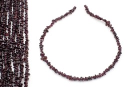 Vedere dettagli per Filo di Granato rosso da 4 a 6 mm Immagine di Filo di Granato rosso da 4 a 6 mm