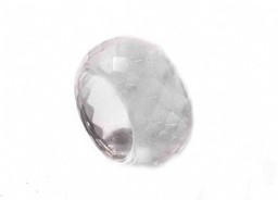 Zeige Details für Bergkristall Ring facetiert 14mm Bild von Bergkristall Ring facetiert 14mm