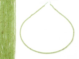 Vedere dettagli per Perline tonde da 2 mm di Peridoto Immagine di Perline tonde da 2 mm di Peridoto