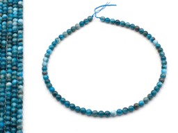 Vedere dettagli per Perline tonde di Apatite da 6 mm Immagine di Perline tonde di Apatite da 6 mm