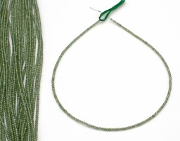 Vedere dettagli per Apatite sfaccettata. Perline tonde da 2,5 mm (verde) Immagine di Apatite sfaccettata. Perline tonde da 2,5 mm (verde)