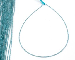 Vedere dettagli per Rondelle di Apatite da 2,5 mm Extra Immagine di Rondelle di Apatite da 2,5 mm Extra