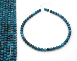 Vedere dettagli per Perline tonde di Apatite 8 mm filo A Immagine di Perline tonde di Apatite 8 mm filo A
