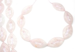 Vedere dettagli per Filo "Fantasy" di quarzo rosa Immagine di Filo "Fantasy" di quarzo rosa