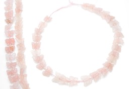 Vedere dettagli per Filo di quarzo rosa "Incisione fantastica Immagine di Filo di quarzo rosa "Incisione fantastica