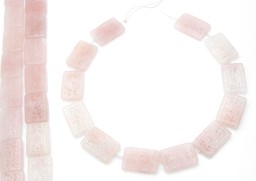 Vedere dettagli per Filo di quarzo rosa "Incisione fantastica Immagine di Filo di quarzo rosa "Incisione fantastica