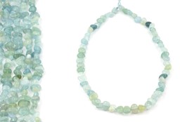 Vedere dettagli per Nuggets di Acquamarina 12-14 mm a filo Immagine di Nuggets di Acquamarina 12-14 mm a filo