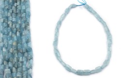Vedere dettagli per Acquamarina rettangolo 8x10mm filo Immagine di Acquamarina rettangolo 8x10mm filo