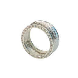 Zeige Details für Ring Orbit mit CZ 9mm Bild von Ring Orbit mit CZ 9mm