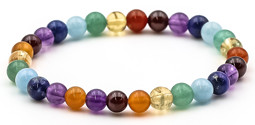 Zeige Details für Chakra Kugeln 6mm Armband Extra (18.5cm) Bild von Chakra Kugeln 6mm Armband Extra (18.5cm)