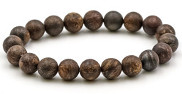 Zeige Details für Bronzit Kugeln Armband (20cm, matt) Bild von Bronzit Kugeln Armband (20cm, matt)
