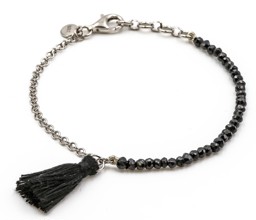Zeige Details für "Quaste". Spinell. Armband. Silber 925 Bild von "Quaste". Spinell. Armband. Silber 925