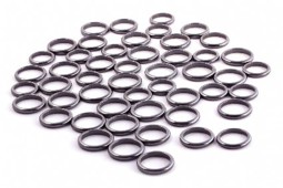 Zeige Details für Hämatit Ring 3mm (Säckli mit 50 Stk.) Bild von Hämatit Ring 3mm (Säckli mit 50 Stk.)